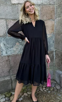 Say INA Copenhagen Kjole - Christel - Black