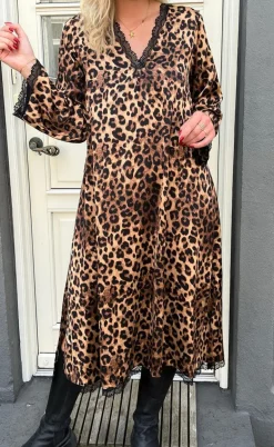 Say INA Copenhagen Kjole - Safina - Leopard