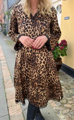Say INA Copenhagen Kjole - Safina - Leopard