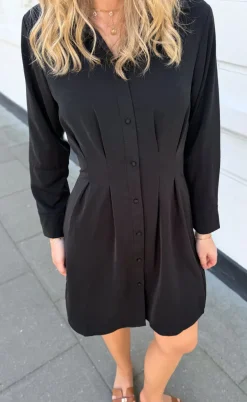 Say INA Copenhagen Kjole - Mille - Black