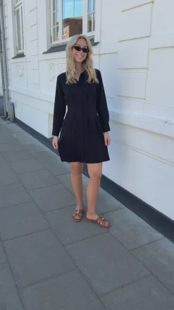 Say INA Copenhagen Kjole - Mille - Black