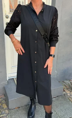 Say INA Copenhagen Kjole - Demi - Black