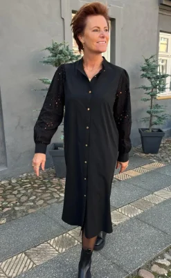 Say INA Copenhagen Kjole - Demi - Black