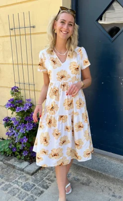 Say INA Copenhagen Kjole - Lily - Sun Flower
