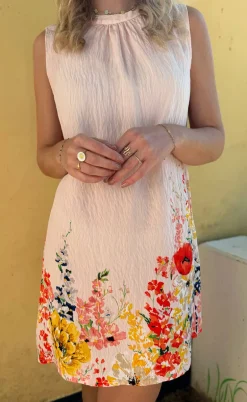 Say INA Copenhagen Kjole - Silja - Dreamy Flower