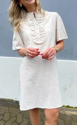 Say INA Copenhagen Kjole - Camma - Off White