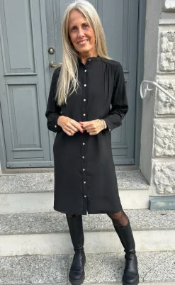 Say INA Copenhagen Kjole - Tina - Black