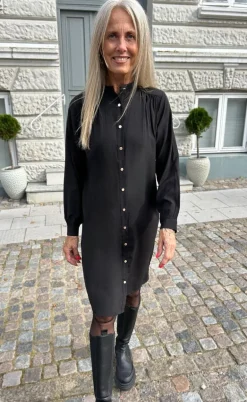 Say INA Copenhagen Kjole - Tina - Black