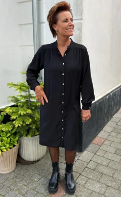 Say INA Copenhagen Kjole - Tina - Black