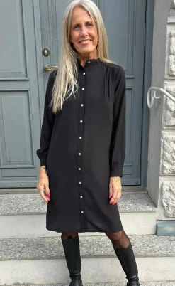 Say INA Copenhagen Kjole - Tina - Black