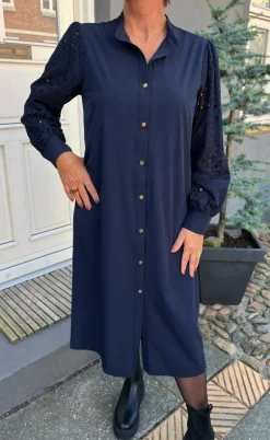 Say INA Copenhagen Kjole - Demi - Navy Blue