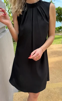 Say INA Copenhagen Kjole - Hazel Summer - Black