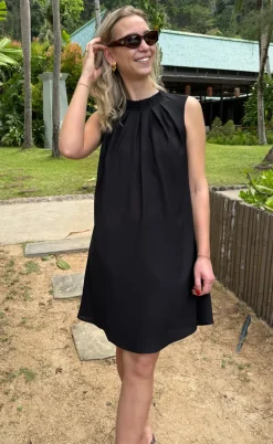 Say INA Copenhagen Kjole - Hazel Summer - Black