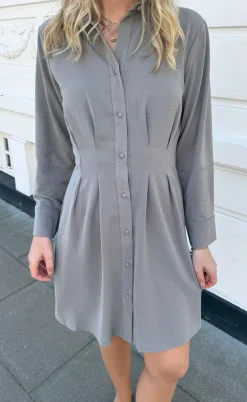 Say INA Copenhagen Kjole - Mille - Grey