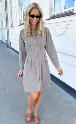 Say INA Copenhagen Kjole - Mille - Grey