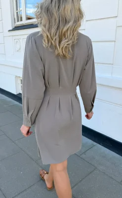 Say INA Copenhagen Kjole - Mille - Grey