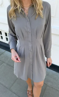 Say INA Copenhagen Kjole - Mille - Grey