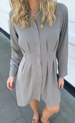 Say INA Copenhagen Kjole - Mille - Grey