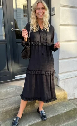 Say INA Copenhagen Kjole - Pam - Black