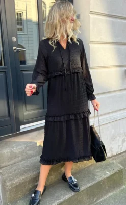 Say INA Copenhagen Kjole - Pam - Black