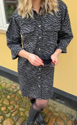 Say INA Copenhagen Kjole - Calla - Zebra