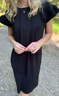 Say INA Copenhagen Kjole - Cecilia - Black