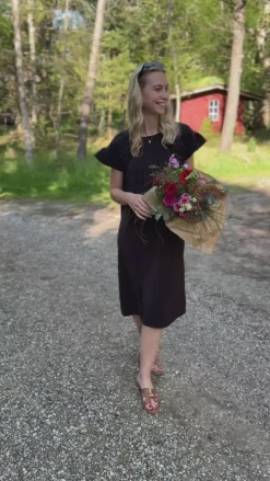 Say INA Copenhagen Kjole - Cecilia - Black