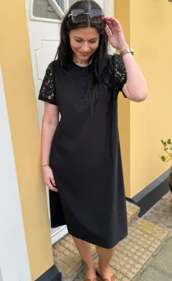 Say INA Copenhagen Kjole - Aria - Black