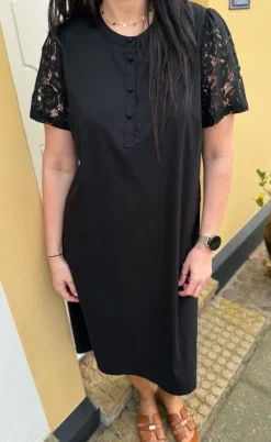 Say INA Copenhagen Kjole - Aria - Black