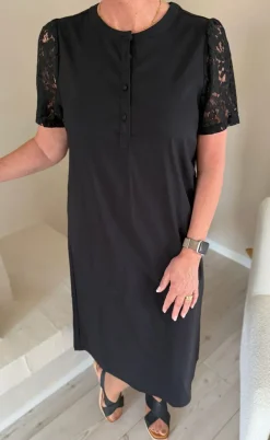 Say INA Copenhagen Kjole - Aria - Black