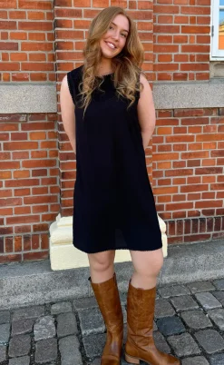 Say INA Copenhagen Kjole - Zola - Black