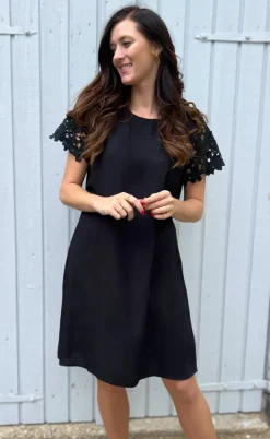 Say INA Copenhagen Kjole - Gry - Black