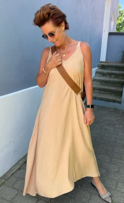 Say INA Copenhagen Kjole - Klara - Camel