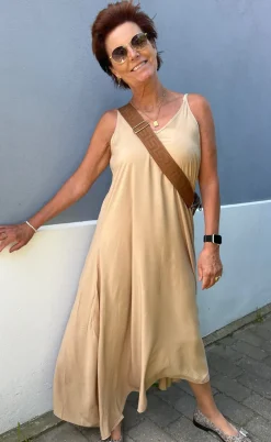 Say INA Copenhagen Kjole - Klara - Camel