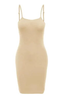 Say INA Copenhagen Kjole - Elena Slip - Nude