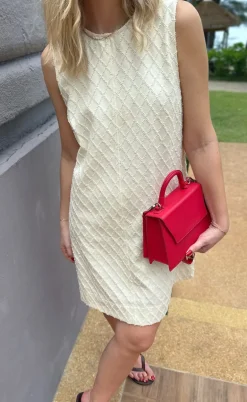 Say INA Copenhagen Kjole - Naja - Off White Square