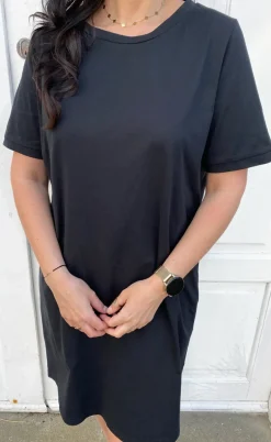 Say INA Copenhagen Kjole - Alva - Black