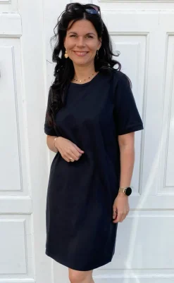 Say INA Copenhagen Kjole - Alva - Black