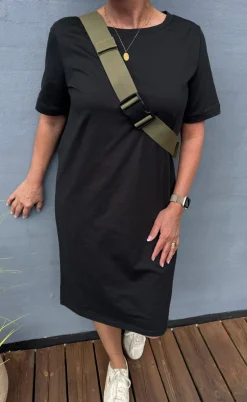 Say INA Copenhagen Kjole - Alva - Black