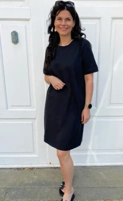 Say INA Copenhagen Kjole - Alva - Black