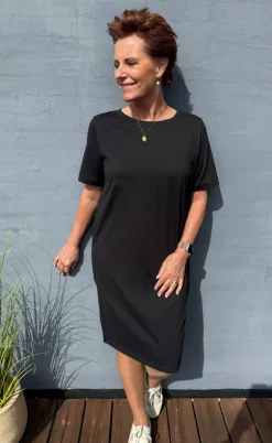 Say INA Copenhagen Kjole - Alva - Black