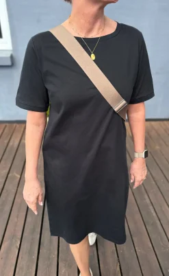 Say INA Copenhagen Kjole - Alva - Black