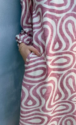 Say INA Copenhagen Kjole - Nia - Rosy