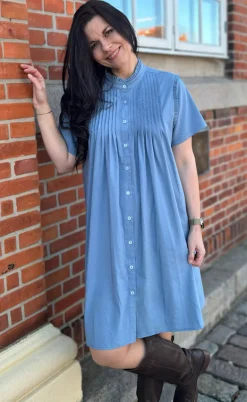 Say INA Copenhagen Kjole - Loui Summer - Blue