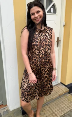 Say INA Copenhagen Kjole - Hazel Summer - Leopard