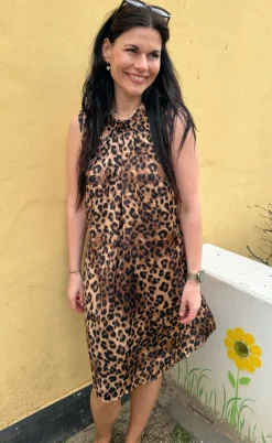 Say INA Copenhagen Kjole - Hazel Summer - Leopard