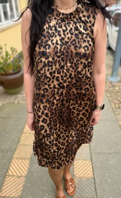 Say INA Copenhagen Kjole - Hazel Summer - Leopard