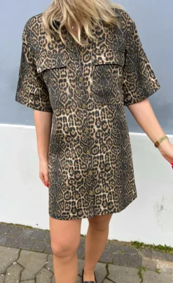 Say INA Copenhagen Kjole - Ciska - Leopard