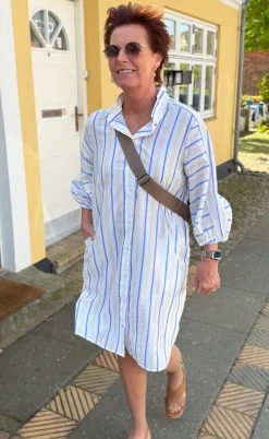 Say INA Copenhagen Kjole - Selma - Striped