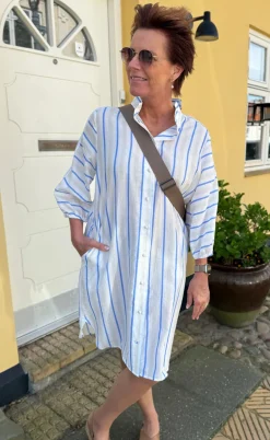Say INA Copenhagen Kjole - Selma - Striped